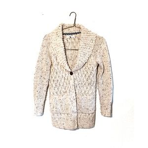 Isabella Sinclair Farfar Cardigan from Anthro